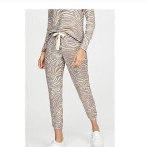 Chaser Cozy Knit Seamed Slouchy Jogger Sweatpants NWT Size Medium